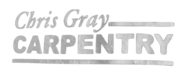 Chris Gray Carpentry Logo