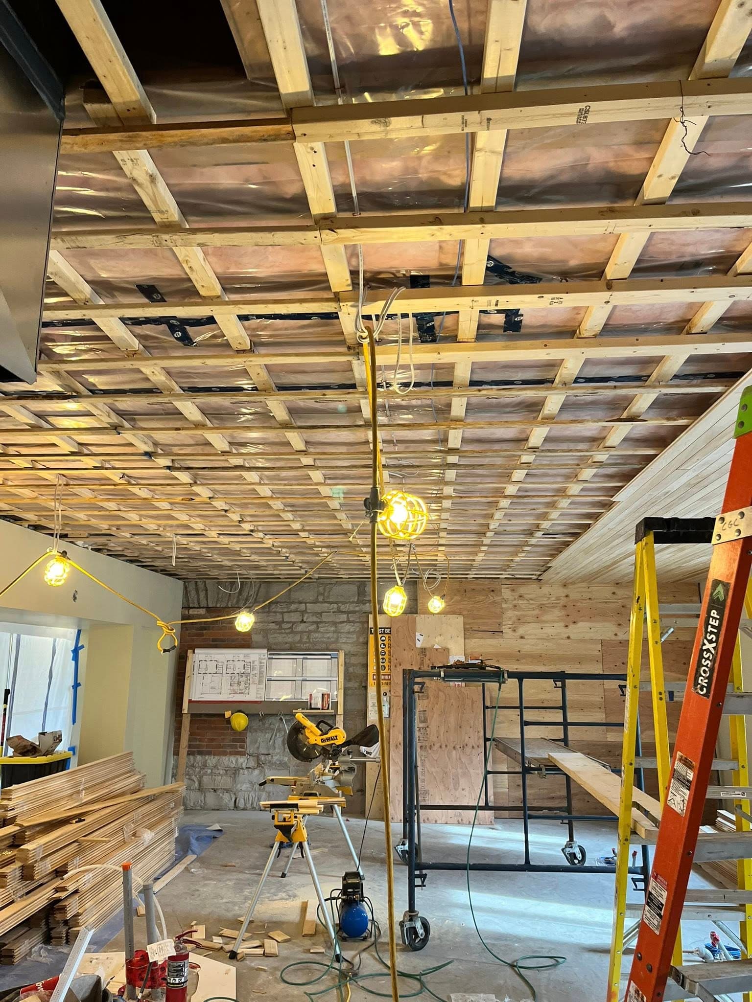 Custom deck framing and construction by Chris Gray Carpentry