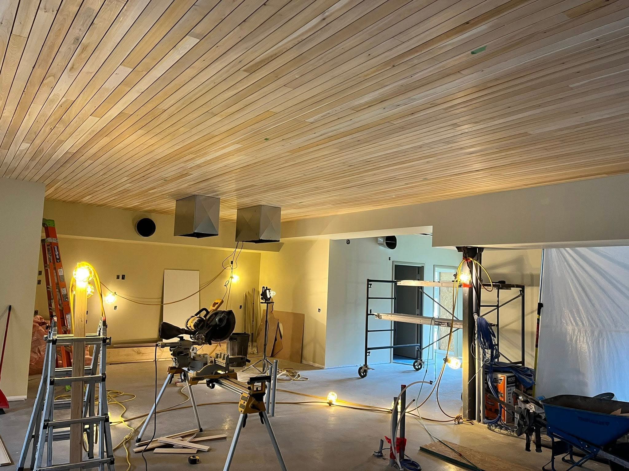 Expert carpentry framing work in Kingston Ontario