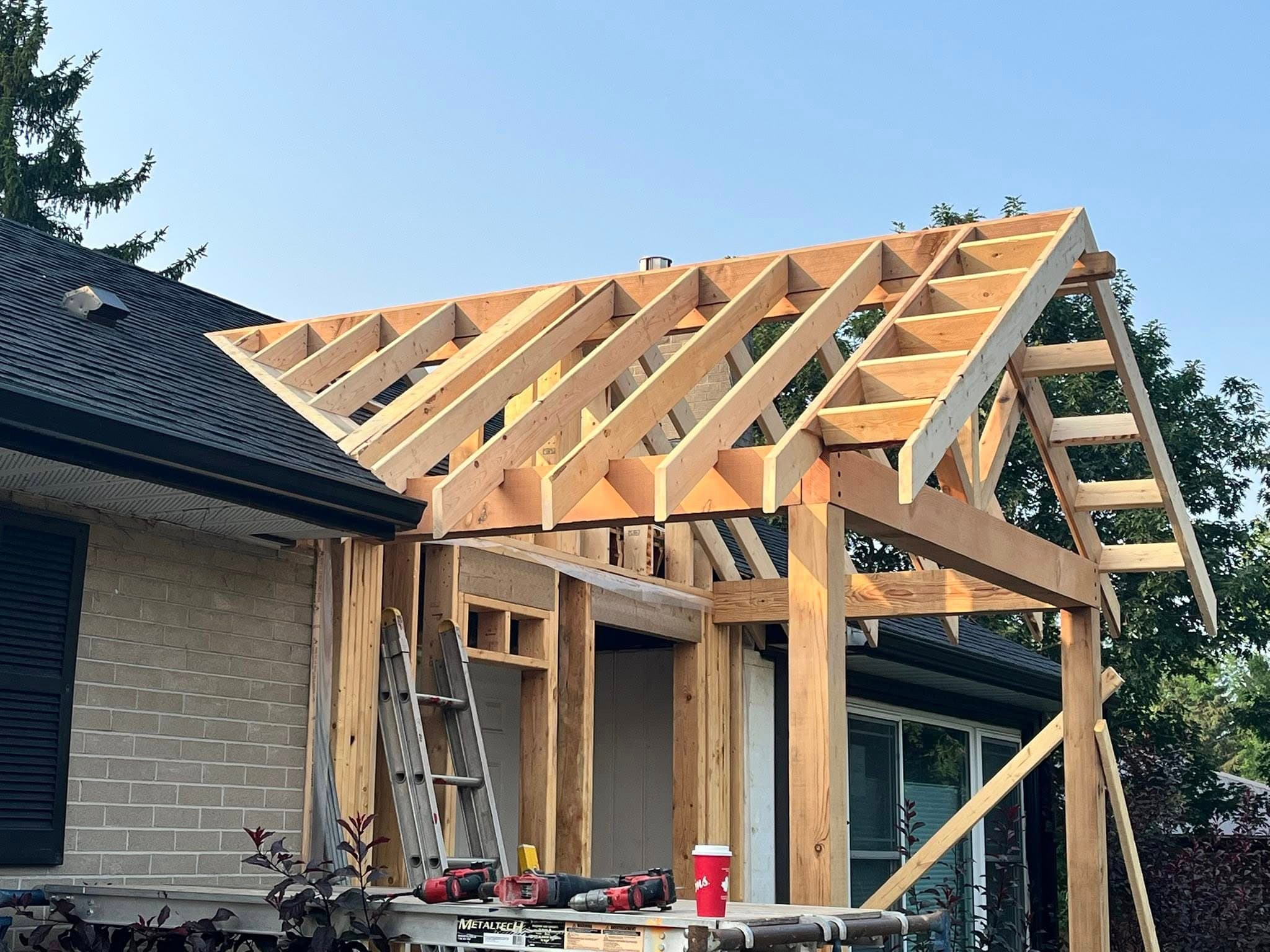 Expert renovation and carpentry services in Kingston