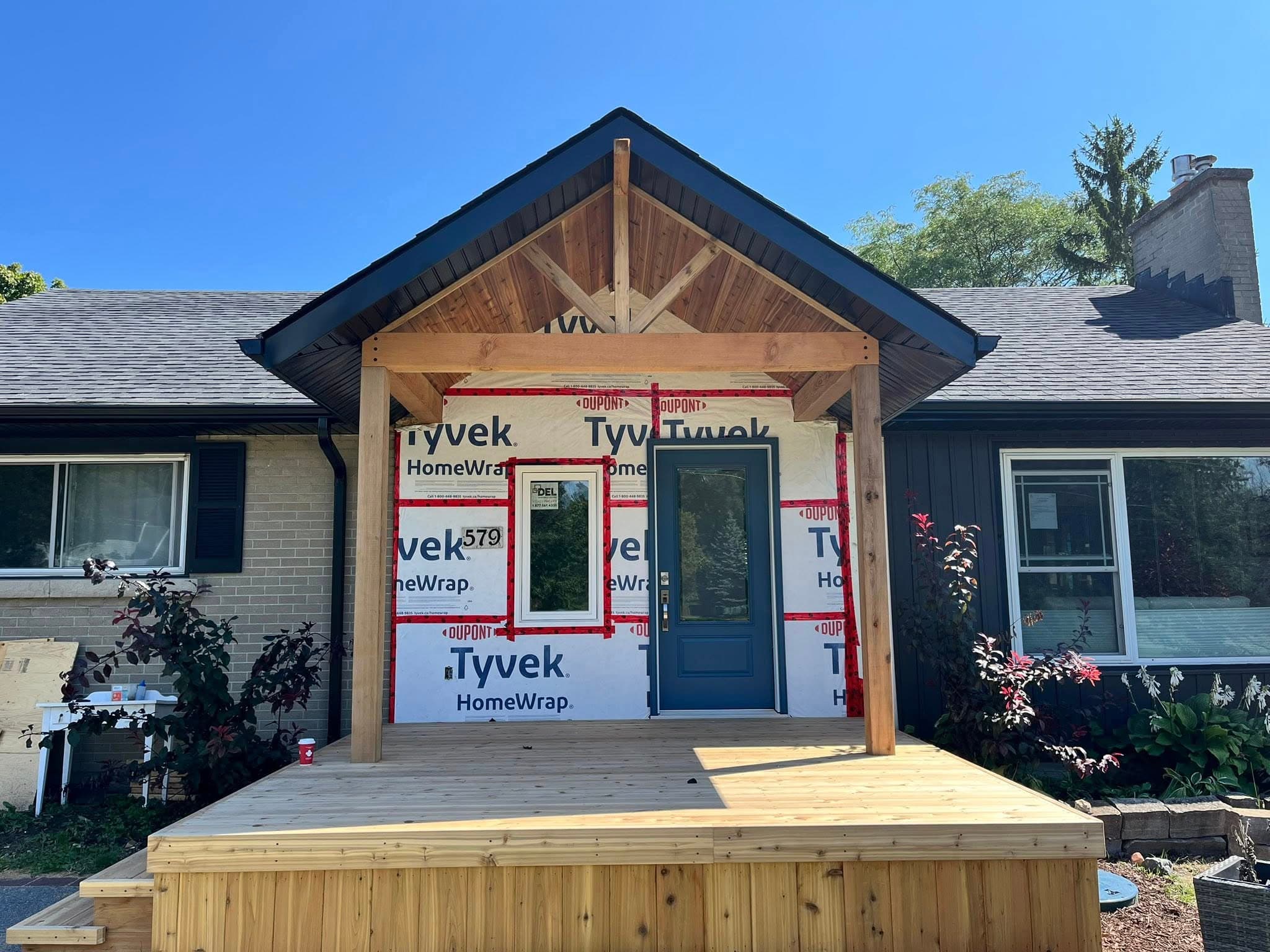 Quality carpentry and construction work by Chris Gray